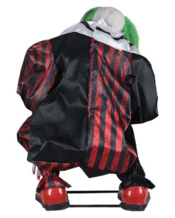 Hockender Horror Clown Animatronic Mit Bewegung -Cosly Verkaufsgeschäft hockender horror clown animatronic mit bewegung licht und sound 37580 3