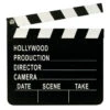 Regisseur Filmklappe -Cosly Verkaufsgeschäft hollywood filmklappe regiesseur equipment mit der hollywood filmklappe wirst du zum einfallsreichen regisseur filmfan zubehoer 8801851