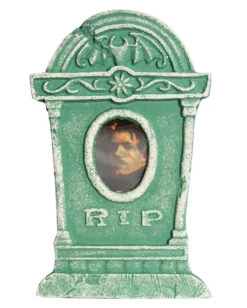 Grabstein Edgar Mit Hologramm