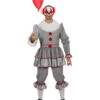 Killer Clown Kostüm Herren -Cosly Verkaufsgeschäft horror clown herren kostuem killerclown vintage verkleidung maenner halloween kostuem clown 36454
