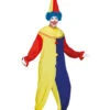 Karnevals Clown Kostüm Mit Hut -Cosly Verkaufsgeschäft horror clown kostuem plus size partyclown verkleidung overall faschingskostuem clown 25738 01