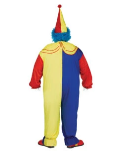 Karnevals Clown Kostüm Mit Hut 7 Karnevals Clown Kostüm Mit Hut -Cosly Verkaufsgeschäft horror clown kostuem plus size partyclown verkleidung overall faschingskostuem clown 25738 03