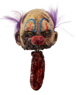 Clown Licker Wandbild Mit Bewegung 7 Clown Licker Wandbild Mit Bewegung -Cosly Verkaufsgeschäft horror clown licker wandbild mit bewegung horror clown deko halloween haunt deko 50629 3