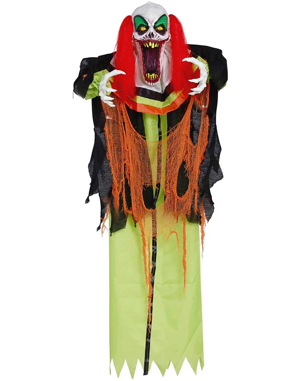 Zappelnder Horror Clown 160cm 3 Zappelnder Horror Clown 160cm