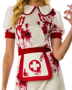 Killer Krankenschwester Kostüm -Cosly Verkaufsgeschäft horror krankenschwester des todes kostuem halloween damenkostuem adult bloody nurse costume 31246 2