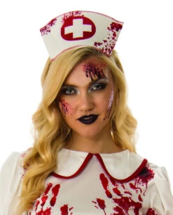 Killer Krankenschwester Kostüm -Cosly Verkaufsgeschäft horror krankenschwester des todes kostuem halloween damenkostuem adult bloody nurse costume 31246 3
