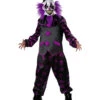 Killer Clown Kostüm Mit Maske -Cosly Verkaufsgeschäft horror clown kostuem mit maske killer clown kostuemset verkleidungsset fuer halloween bearded clown adult costume 26777