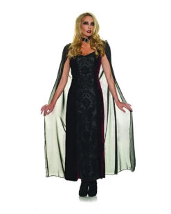 Immortal Vampire Frauenkostüm -Cosly Verkaufsgeschäft immortal vampire lady kostuem halloween kostuem 38715 02