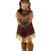 Kleine Squaw Prinzessin Kleinkinderkostüm -Cosly Verkaufsgeschäft indianerin prinzessin kleinkinderkostuem lil indian princess toddler costume 38884 01