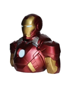Iron Man Marvel Spardose 22cm -Cosly Verkaufsgeschäft iron man spardose marvel marvel geschenke und merch 50750 4