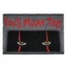 ES Pennywise Fussmatte -Cosly Verkaufsgeschäft it pennywise fussmatte es pennywise fussmatte it pennywise doormat stephan king merchandise 50561 01