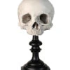 J. DOE Totenschädel Auf Sockel 20cm -Cosly Verkaufsgeschäft j doe totenkopf auf sockel j doe totenschaedel auf sockel j doe skull plinth gothic homware 54857 04