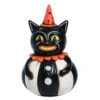 Johanna Parker Mini Pumpkin Peeps Katzen Figur -Cosly Verkaufsgeschäft johanna parker katze mini pumpkin peeps figur cat mini pumpkin peeps figurine halloween tisch deko 52935