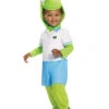 Kermit Muppet Show Kleinkinder Kostüm -Cosly Verkaufsgeschäft kermit der frosch kleinkinder kostuem muppets kermit toddler costume 39664