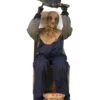 Kettensägen Serienmörder Halloween Animatronic -Cosly Verkaufsgeschäft kettensaegen moerder halloween animatronic halloween chainsaw greeter animatronic 52984