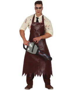 Kettensägen Serienmörder Herren Kostüm