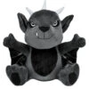 KILLSTAR Gate Keeper Figur Aus Plüsch -Cosly Verkaufsgeschäft killstar gate keeper plueschfigur killstar gate keeper plush toy gothic merchandise 50255 01