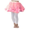 Pinkfarbener Kinder Petticoat