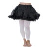 Schwarzer Kinder Petticoat -Cosly Verkaufsgeschäft kinder petticoat schwarz schicker tuellrock mit spitzen 22555