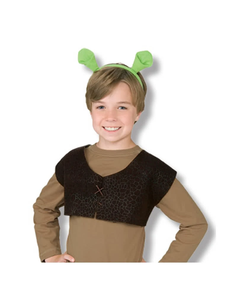 Shrek Weste Und Ohren Für Kids