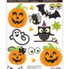 15-tlg Familienfreundliche Halloween Sticker -Cosly Verkaufsgeschäft kinderfreundliche halloween sticker familienfreundliche halloween aufkleber 38780 01