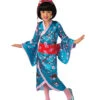 Kirschblüten Geisha Mädchenkostüm -Cosly Verkaufsgeschäft kirschblueten geisha kostuem japanerin kinderkostuem faschingskostuem 38687 01 2