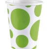 Kiwi Grüne Punkt Pappbecher 8 St.