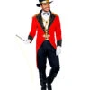 Zirkusdirektor Herrenkostüm Klassisch -Cosly Verkaufsgeschäft klassisches zirkusdirektor herrenkostuem ringmaster costume karnevalkostuem 38123 01