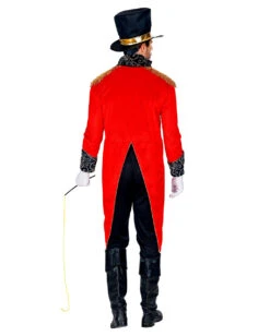Zirkusdirektor Herrenkostüm Klassisch -Cosly Verkaufsgeschäft klassisches zirkusdirektor herrenkostuem ringmaster costume karnevalkostuem 38123 04