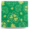 St. Patrick's Day Kleeblatt Servietten -Cosly Verkaufsgeschäft kleeblatt servietten st patricks day servietten irische servietten st pattys day dekoration 24189 01