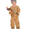 Kleiner Indianer Kostüm Für Kleinkinder -Cosly Verkaufsgeschäft kleiner indianer kleinkinderkostuem little native indian toddler costume 39696 01