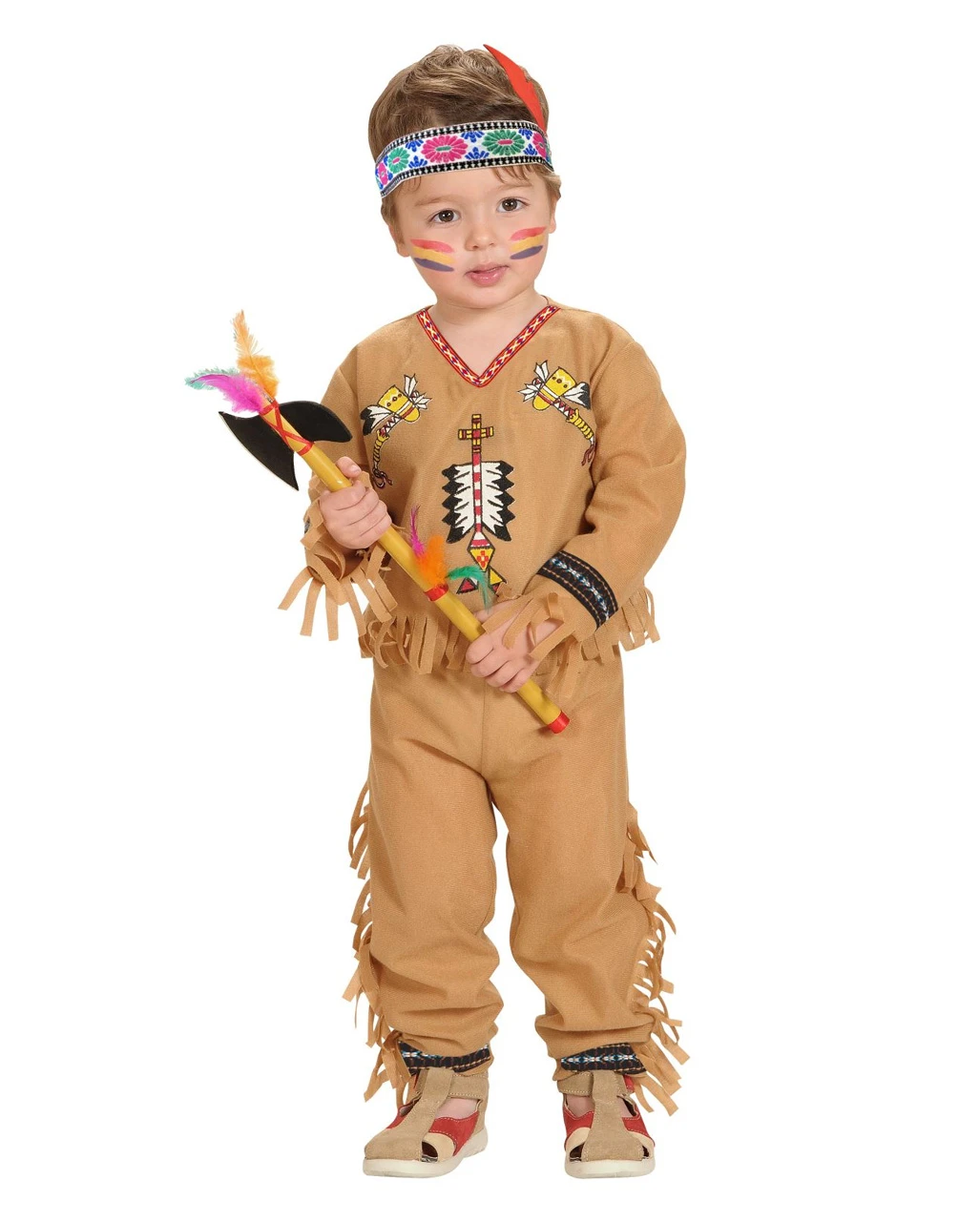 Kleiner Indianer Kostüm Für Kleinkinder 3 Kleiner Indianer Kostüm Für Kleinkinder