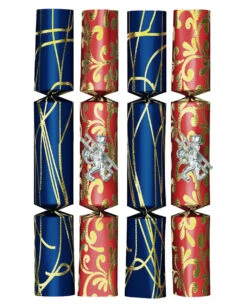 4 St. Knall-Bomben Rot-blau-gold