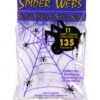 Halloween Spinnennetz Weiß 40gr. -Cosly Verkaufsgeschäft kuenstliche spinnweben kusntliches spinnennnetz halloween spinnennetz spider webs 12555