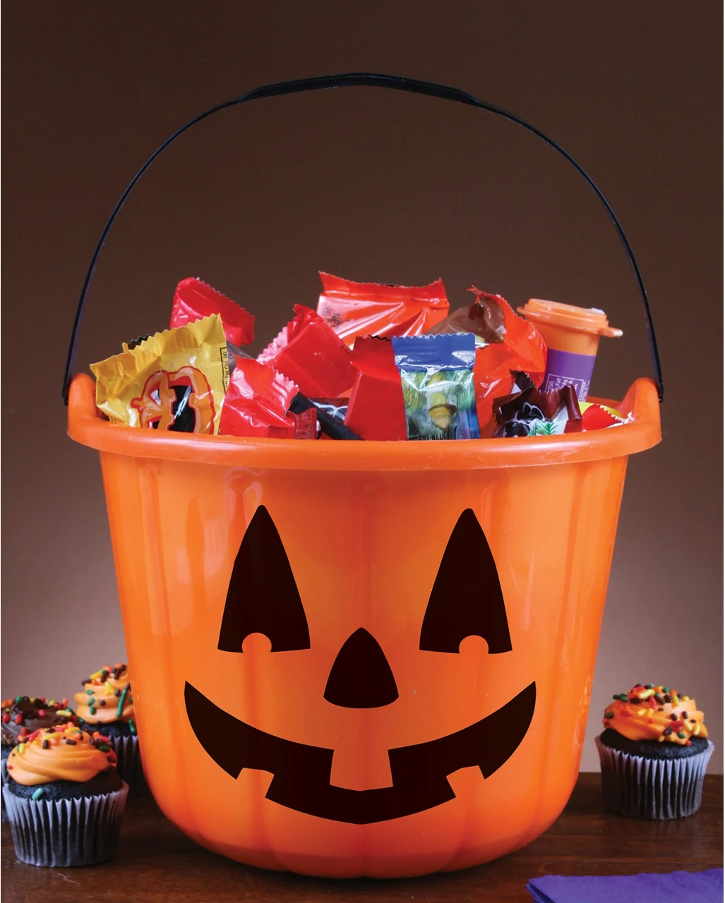 Halloween Kürbis Eimerchen 4 Halloween Kürbis Eimerchen – Bild 2