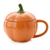 Kürbis Lieblingstasse Mit Deckel -Cosly Verkaufsgeschäft kuerbis tasse mit deckel halloween pumpkin mug with lid halloween wohnungsdeko und zubehoer 53484