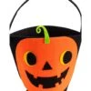 Happy Kürbis Trick Or Treat Filztasche -Cosly Verkaufsgeschäft kuerbis trick or treat tasche aus filz halloween pumpkin trick or treat felt bag 51905