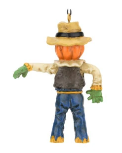 Kürbis Vogelscheuche Christbaumkugel 9,5cm -Cosly Verkaufsgeschäft kuerbis vogelscheuche weihnachtskugel halloween und horror weihnachtsdeko scarecrow ornament 54755 3