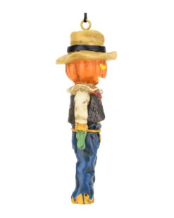 Kürbis Vogelscheuche Christbaumkugel 9,5cm -Cosly Verkaufsgeschäft kuerbis vogelscheuche weihnachtskugel halloween und horror weihnachtsdeko scarecrow ornament 54755 4