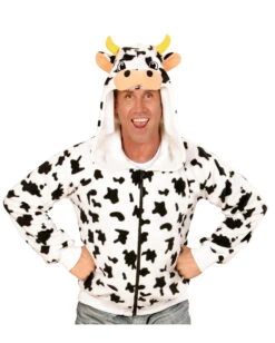 Kuh Jacke Als Kostüm 7 Kuh Jacke Als Kostüm -Cosly Verkaufsgeschäft kuh kostuem jacke mit kapuze cow costume hoodie tierkostuem bauernhof kostuem 54511 02