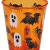 Kinderfreundliche Trinkbecher Mit Halloween Motiv -Cosly Verkaufsgeschäft kunststoff becher mit halloween motiven plastic mug halloween design halloween tischdeko fuer kinder 53238