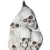 Kunststoff Totenköpfe 6 Stück -Cosly Verkaufsgeschäft kunststoff totenschaedel 6 stueck halloween totenkoepfe bag of skulls 38412