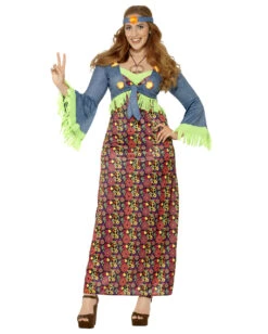 Kurvige Hippie Braut Plus Size Kleid