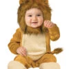 Plüsch Löwe Babykostüm -Cosly Verkaufsgeschäft kuschliger loewe babykostuem tierkostume fuer kinder cuddly lion infant costume 37062