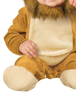 Plüsch Löwe Babykostüm -Cosly Verkaufsgeschäft kuschliger loewe babykostuem tierkostume fuer kinder cuddly lion infant costume 37062 3