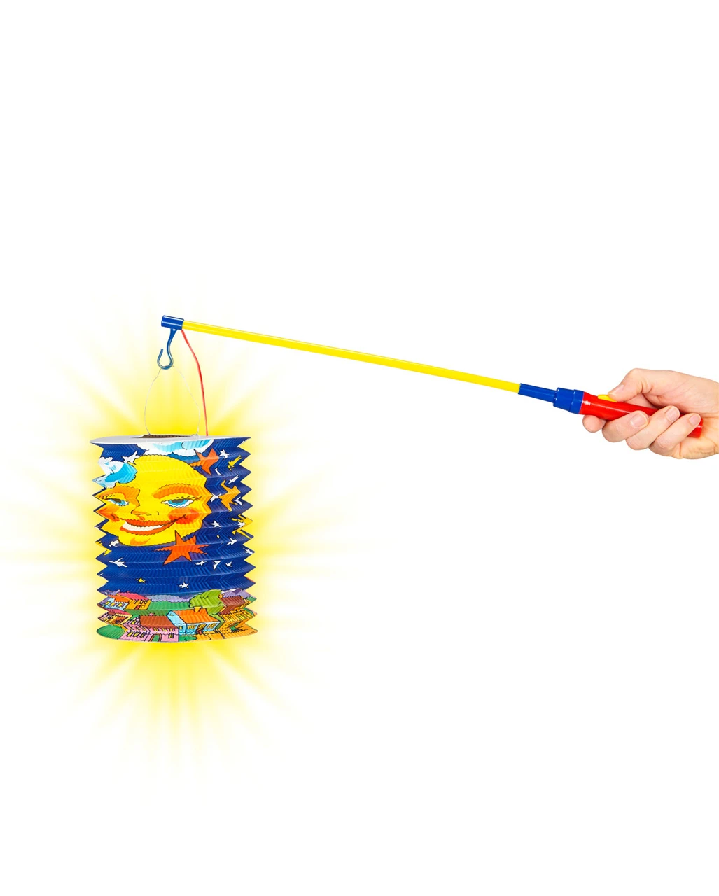 Laternenstab Mit LED Licht 5 Laternenstab Mit LED Licht – Bild 3