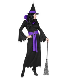 Lavara Hexen Kostüm -Cosly Verkaufsgeschäft lavara hexenkostuem mit guertel und hexenhut lavara witch costume with belt and witch hat 37379 03