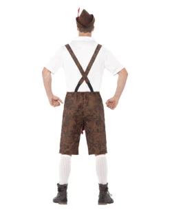 Lederhosen Kostüm Mit Wurstzipfel -Cosly Verkaufsgeschäft lederhosen kostuem mit bratwurst bayer kostuem trachten verkleidung jungesellenabschied 23863 3