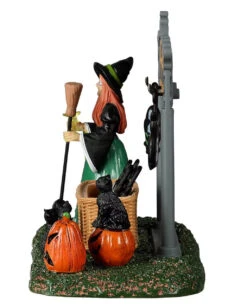 Lemax Spooky Town - Schwarzer Katzen Countdown -Cosly Verkaufsgeschäft lemax spooky town black cat countdown halloween dekoration spooky town figuren kaufen 53839 03