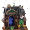 Lemax Spooky Town - Schwarzes Raben Schloss